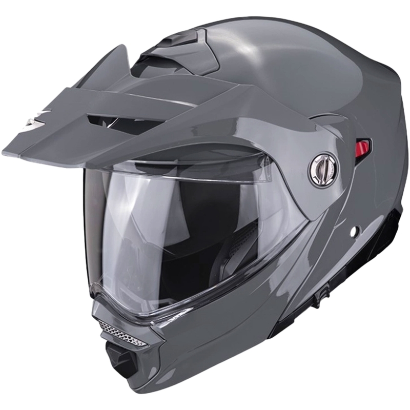 Prilba na motocykel SCORPION ADX-2 Solid cementovo sivá