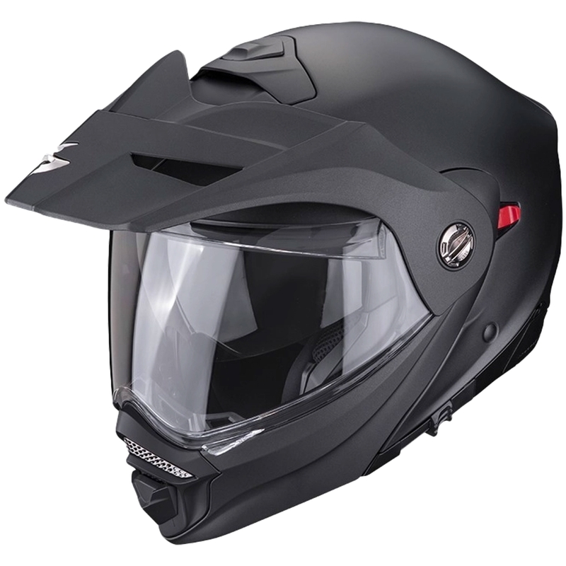 Prilba na motocykel SCORPION ADX-2 Solid pearl čierná matná