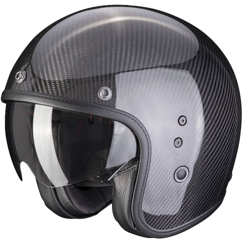 Otvorená prilba Scorpion Belfast Evo Carbon čierná