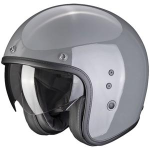 Otvorená prilba SCORPION BELFAST EVO Solid cementová sivá