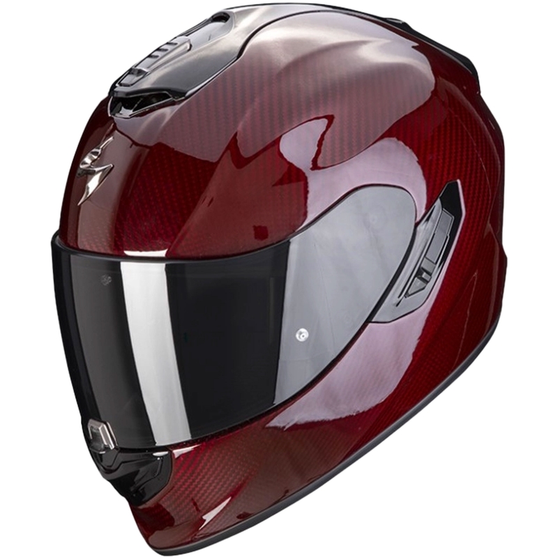 Integrálna prilba na motocykel Scorpion EXO-1400 Carbon červená