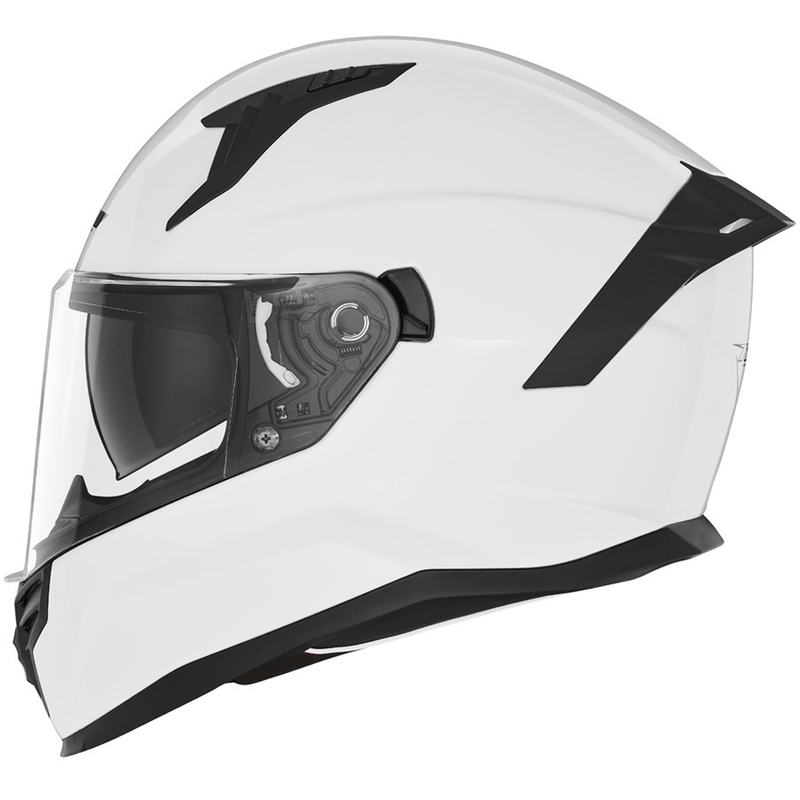 Integrálna prilba na motorku NOX N401 biela