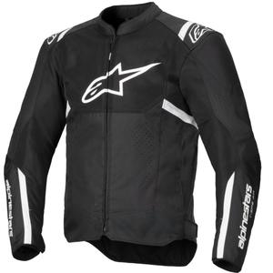 Bunda na motorku Alpinestars T-SPS Air V2 čierno-biela