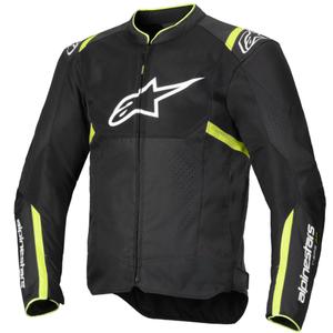 Bunda na motorku Alpinestars T-SPS Air V2 čierno-fluo žltá