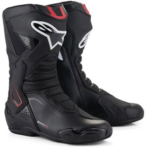 Topánky na motorku Alpinestars SMX-6 3 čierno-červené