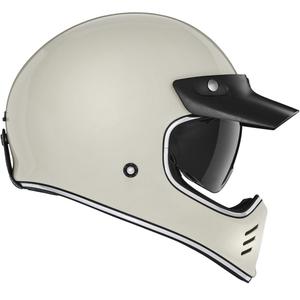Integrálna prilba na motorku NOX PREMIUM SEVENTY II slonovinovo biela