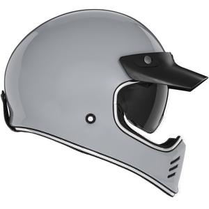 Integrálna prilba na motorku NOX PREMIUM SEVENTY II sivá