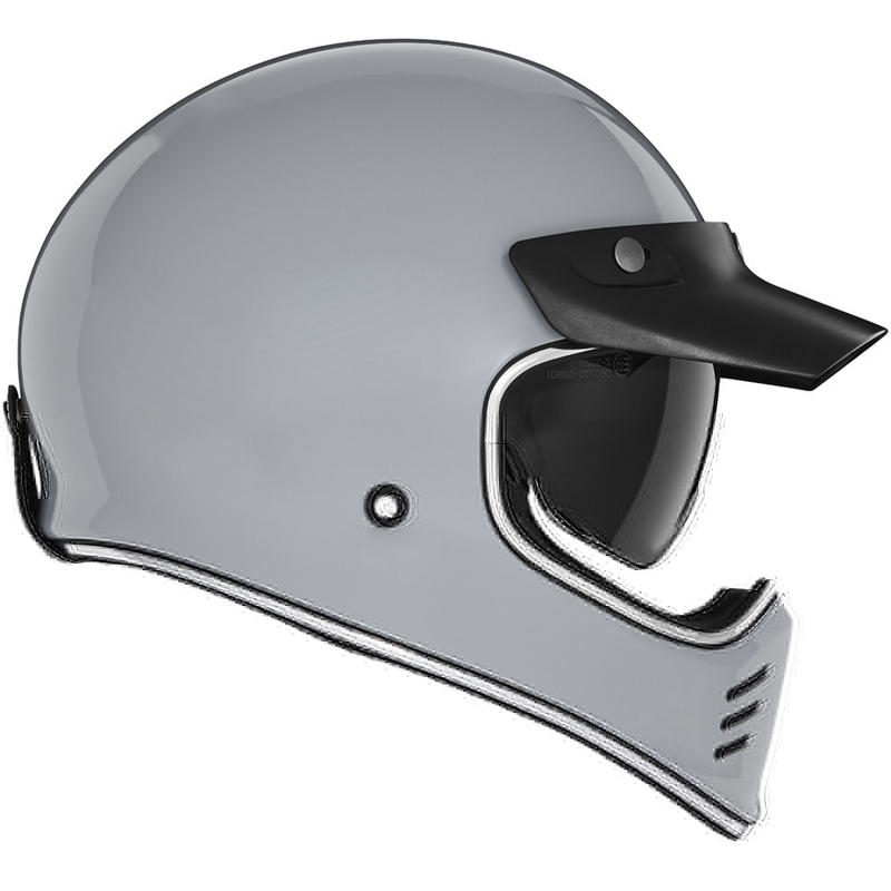 Integrálna prilba na motorku NOX PREMIUM SEVENTY II sivá