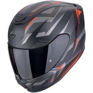 Integrálna prilba na motorku Scorpion EXO-391 AAXO matná čierno-červená
