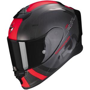 Integrálna prilba Scorpion EXO-R1 EVO Carbon Air MG čierno-červená