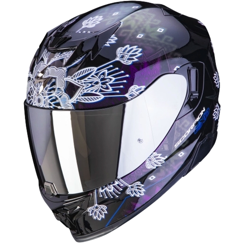Integrálna prilba Scorpion EXO-520 AIR Tina Chameleon čierna
