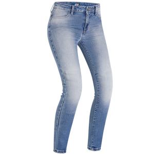 Dámske džínsy na motorku PMJ Ginevra modré