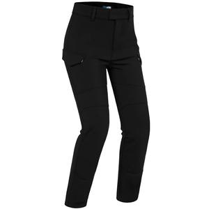 Dámske džínsy na motorku PMJ Sidney čierne výpredaj