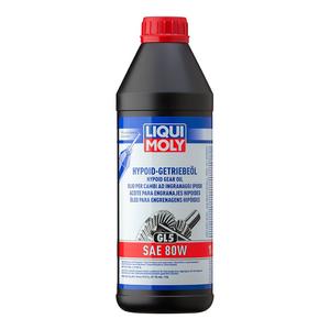 Hypoidný prevodový olej LIQUI MOLY SAE 80W 1 l