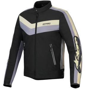 Bunda na motorku Alpinestars T-Dyno Water Resistant čierno-tmavo šedo-béžové