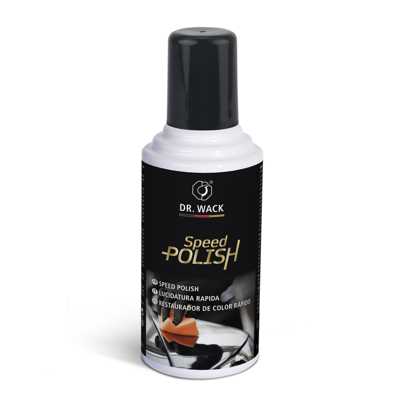 Rýchla leštenka na ručné aj strojové použitie Dr. Wack Speed Polish 500 ml