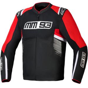 Bunda na motorku Alpinestars T-SPS Air V2 MM93 kolekcia červeno-čierno-biela