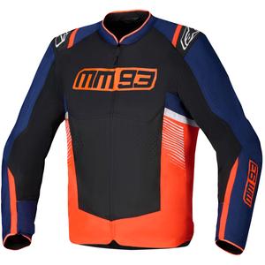 Bunda na motorku Alpinestars T-SPS Air V2 MM93 kolekcia fluo červeno-modro-čierno-biela