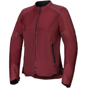Dámska bunda na motorku Alpinestars STELLA C-1 AIR purpurová