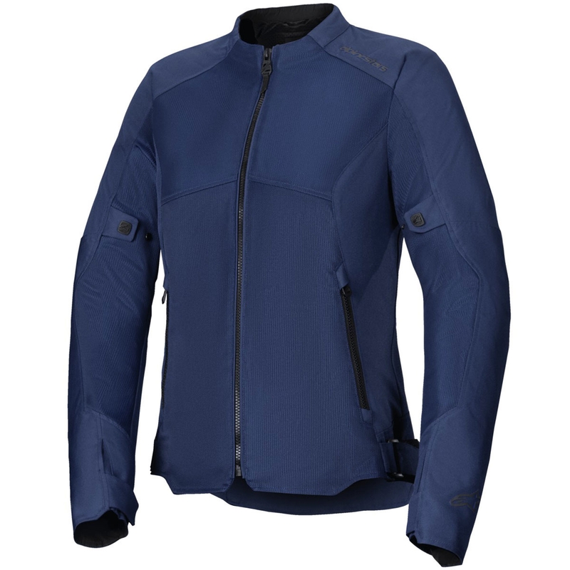 Dámska bunda na motorku Alpinestars STELLA C-1 AIR modrá
