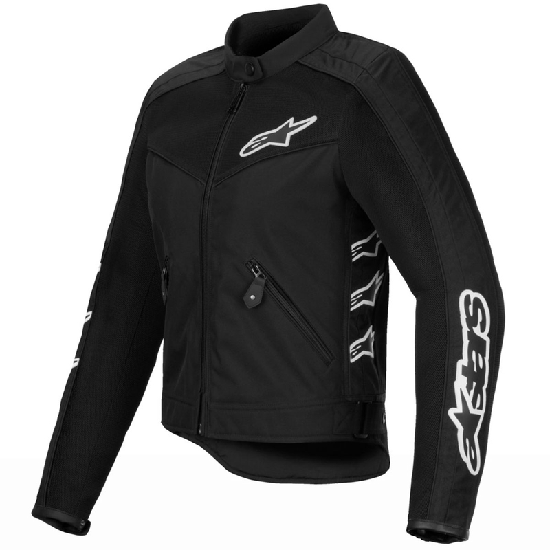 Dámska bunda na motorku Alpinestars STELLA T-DYNO AIR čierno-biela