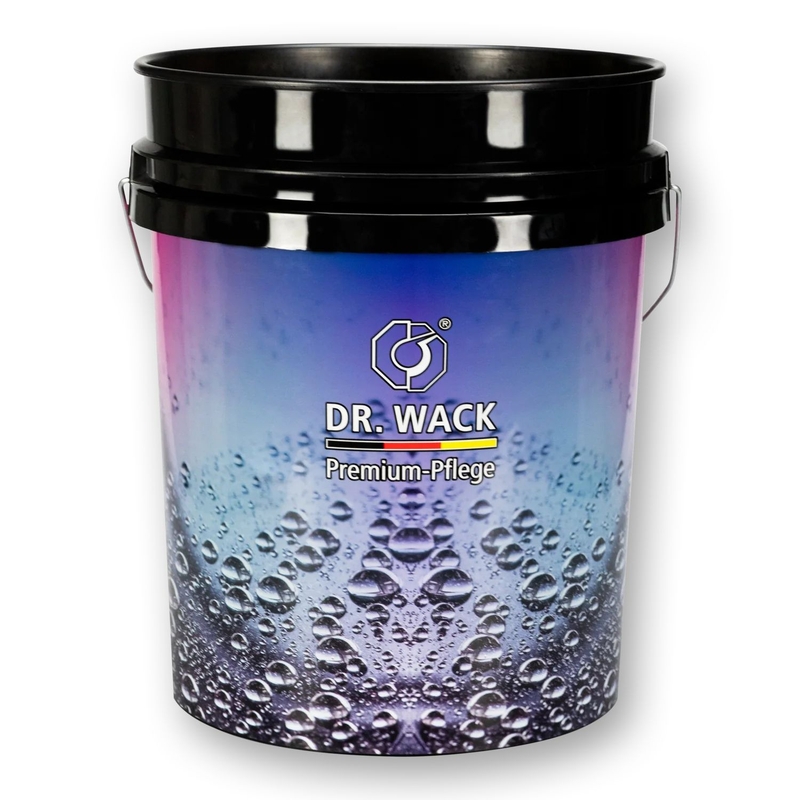 Vedierko Dr. Wack The Magic Bucket 20 l čierny