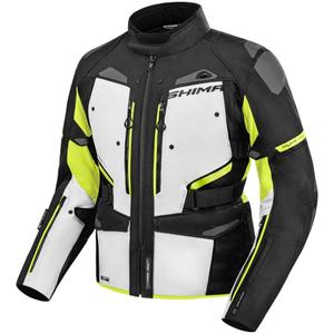 Bunda na motorku Shima Dune fluo žltá