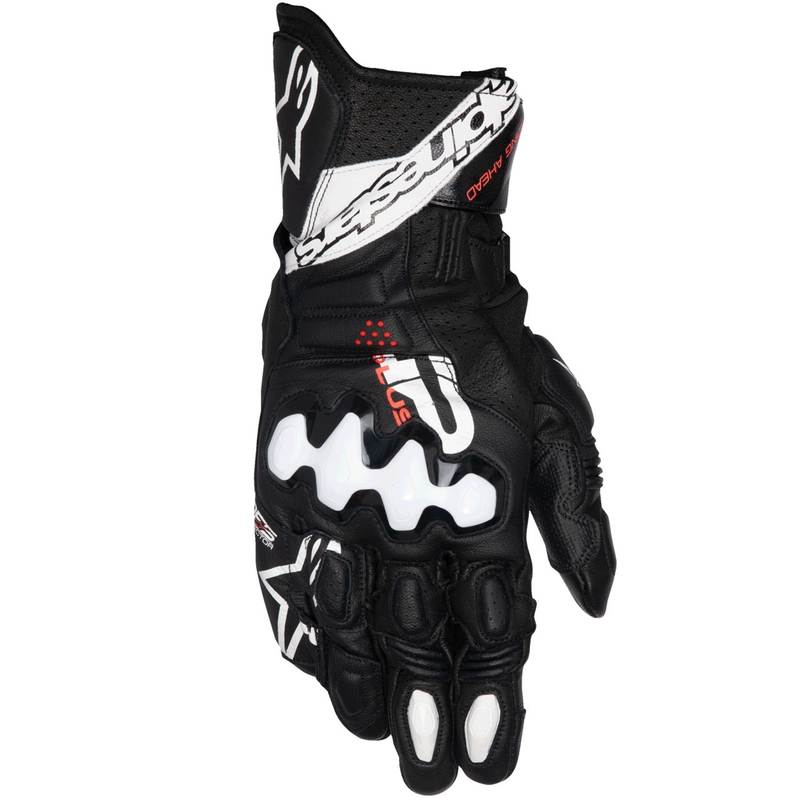Rukavice na motorku Alpinestars GP Plus R V3 čierno-biele