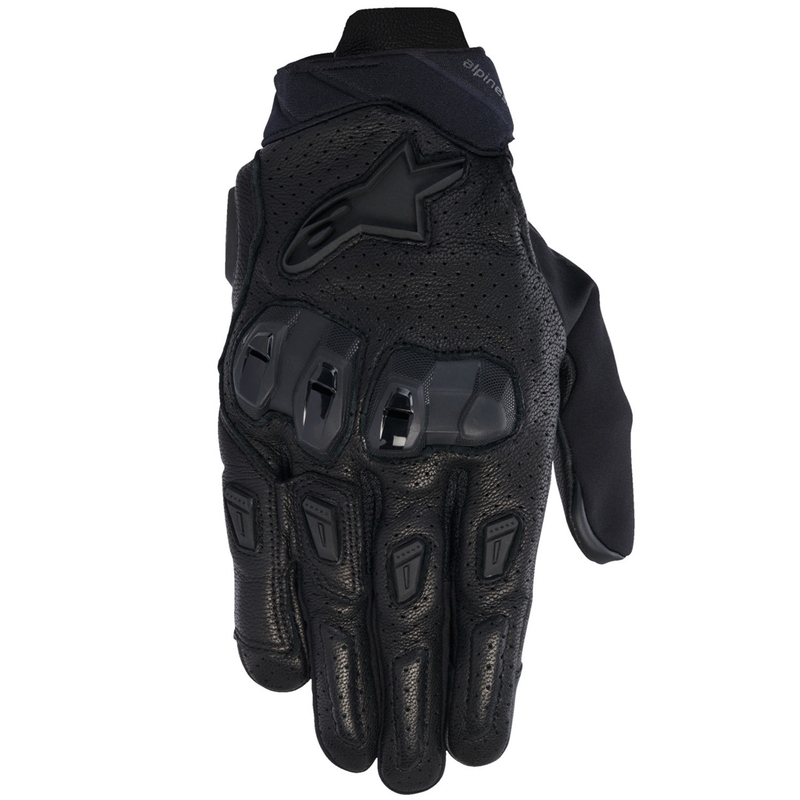 Rukavice na motorku Alpinestars SP X 7 čierno-čierne