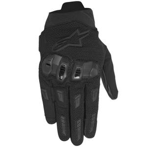 Rukavice na motorku Alpinestars SP X 5 Air čierno-čierne