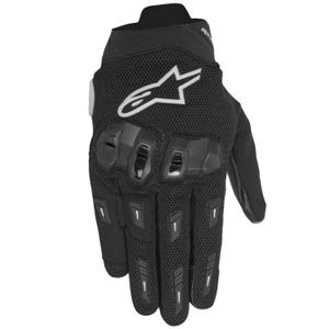 Rukavice na motorku Alpinestars SP X 5 Air čierno-biele