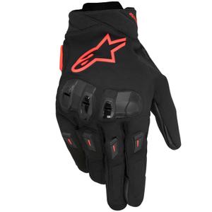 Rukavice na motorku Alpinestars SP X 3 čierno-fluo červené
