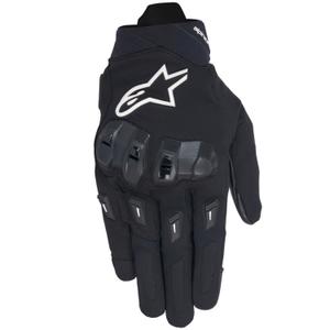Rukavice na motorku Alpinestars SP X 3 čierno-biele