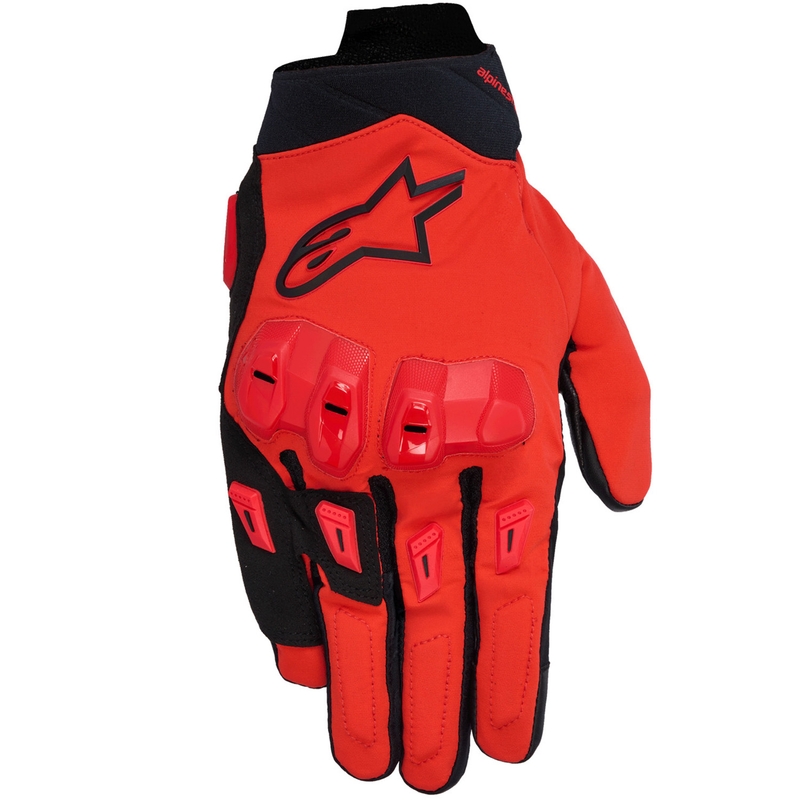 Rukavice na motorku Alpinestars SP X 3 červeno-čierno-biele