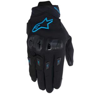 Dámske rukavice na motorku Alpinestars STELLA SP X 3 čierno-modré