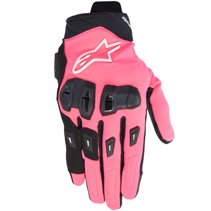 Dámske rukavice na motorku Alpinestars STELLA SP X 3 ružovo-čierno-biele