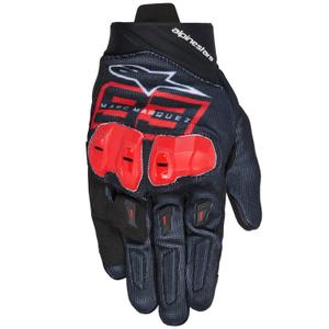 Rukavice na motorku Alpinestars SP X 1 MM93 kolekcia čierno-červeno-biele