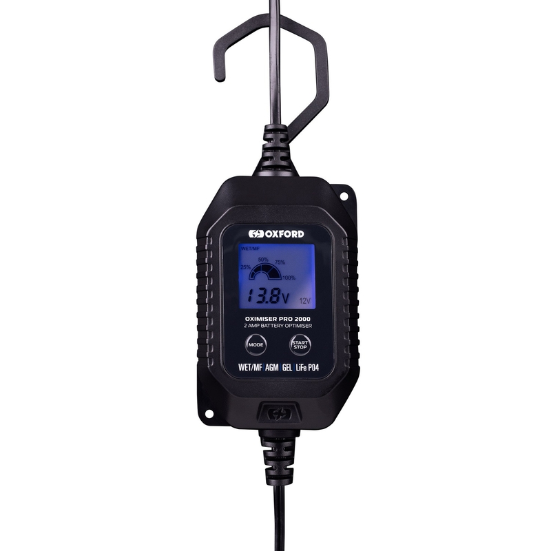 Nabíjačka batérií Oxford Oximiser Pro 2000 2A, 12V, 8-80Ah