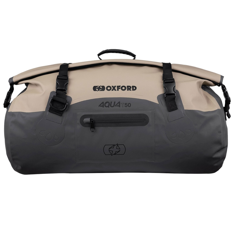 Vodotesný vak Oxford Aqua T-50 Roll Bag sivý