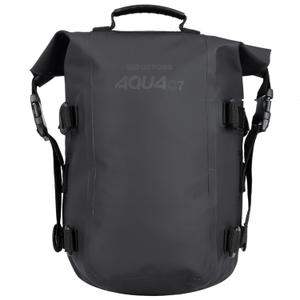 Moto taška na padací rám Oxford AQUA C7 Crash Bar bag 7 l čierna