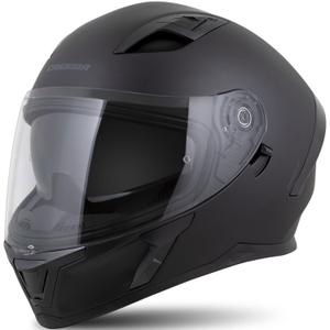 Integrálna prilba Cassida Orbit Solid matná čierno-čierna