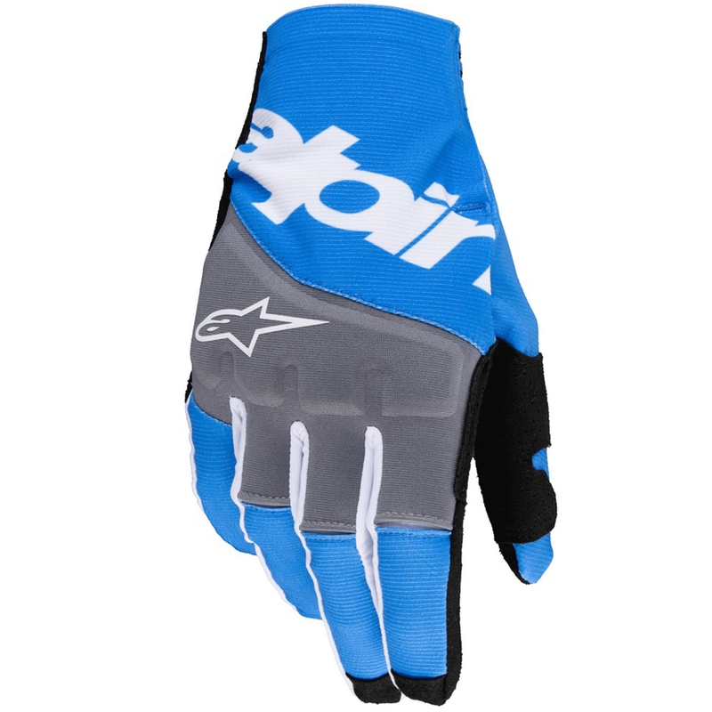 Motokrosové rukavice Alpinestars Techstar čierno-modré
