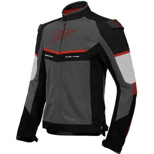 Bunda na motorku Seventy Degrees SD-JR60 Thunder čierno-červená