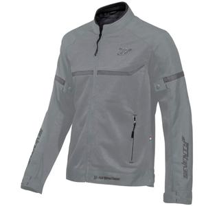 Dámska bunda na motorku Seventy Degrees SD-JR30.2 Mojave svetlo šedá