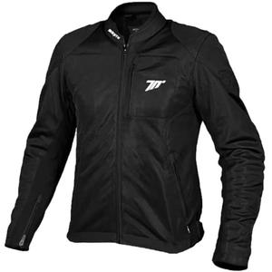 Bunda na motorku Seventy Degrees SD-JC24 Airframe čierna