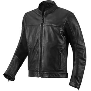 Kožená bunda na motorku Seventy Degrees SD-JL4 Legend Classic čierna