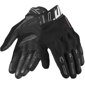 Rukavice na motorku Seventy Degrees SD-N66 Fullgas čierno-červeno-biele