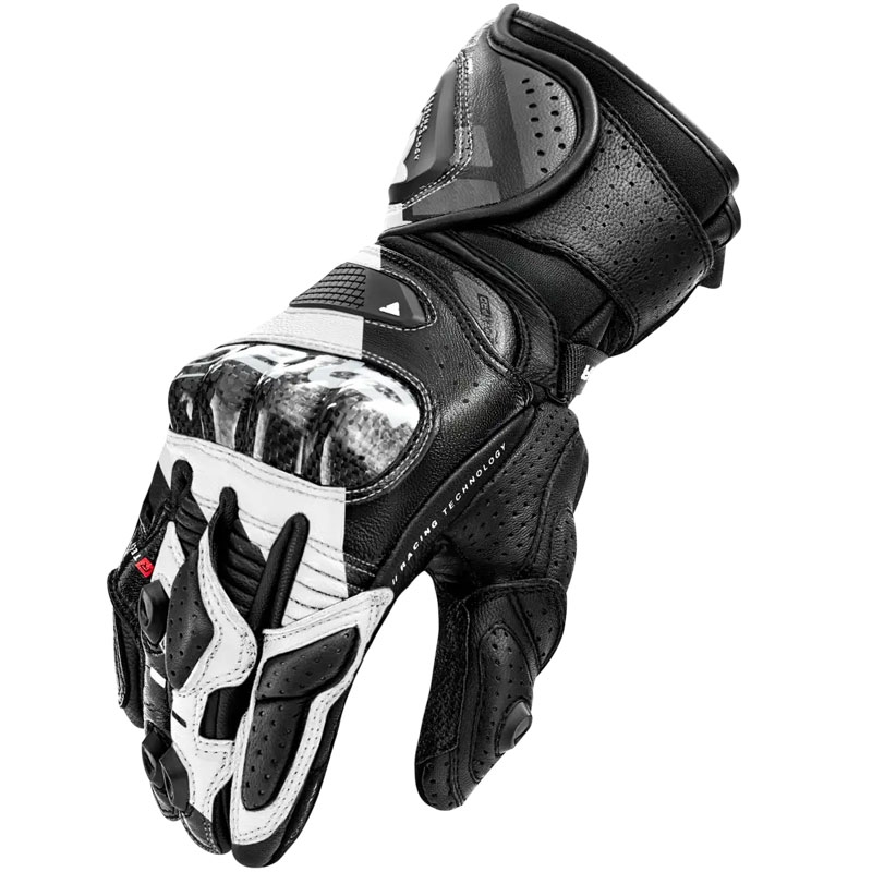 Rukavice na motorku Shima RS-3 biele
