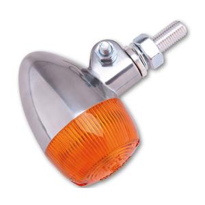 Blinker na motorku Highsider Smart Bullet chróm