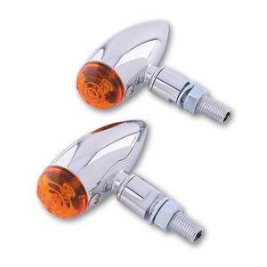 Blinkre na motorku Highsider Smart Micro-bullet chróm